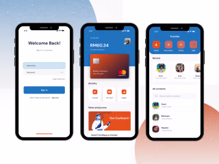 Bank Rakyat Mobile Application