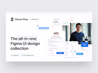 Figma UI Design Collection (UI Components, Design Documentation)