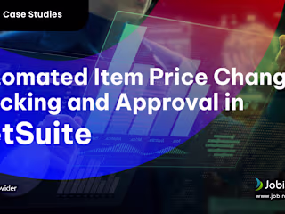Automated Item Price Change Tracking and Approval in NetSuite