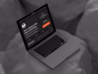 Framer Web Design | Videography Portfolio Site