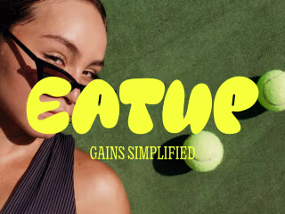 EatUP: Rebrand & Packaging