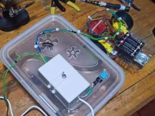 Automated Disinfectant Through Misting