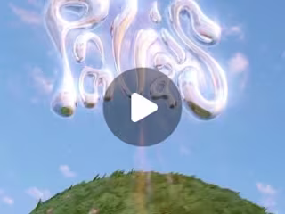 PALAIS // 3D Album Visualizer