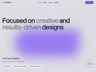 Desses — UX/UI Design & Framer Development