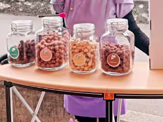 Gourmet Popcorn Tasting Event
