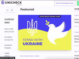 EdTech Articles For Unicheck 🇺🇦