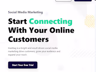 Digital Hashtag
