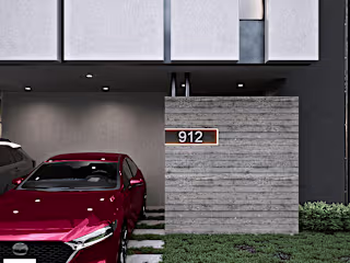 Modeling Residence 912