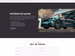 Website Redesign for eightyeightdetailing