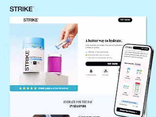 CRO: Optimising The Supplement Buying Experience With Replo