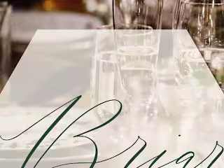 Briar Hamilton | Wedding & Event Coordinator