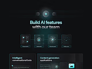 AlgoAlchemy - Concept AI Services Website
