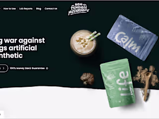 Non-Fungible Mushrooms Ecommerce