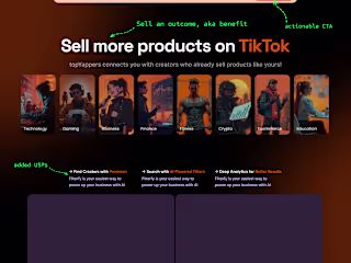 SEO-Optimized Landing Page Design