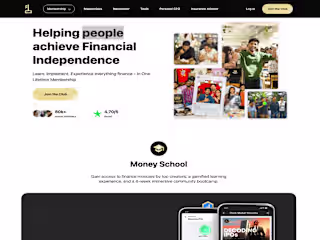 Web App For Financial Education and activities