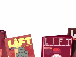 LIFT: GRAPHIC NOVEL CONCEPT