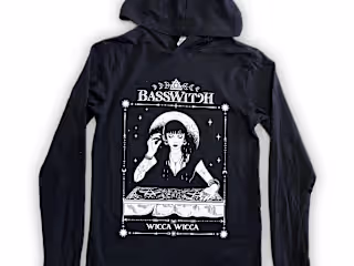 T-Shirt Design for Bass Witch