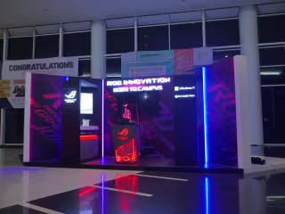 Booth Design for Exhibition