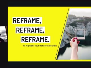 Breaking into Tech with a Non-Traditional Background (Webinar)