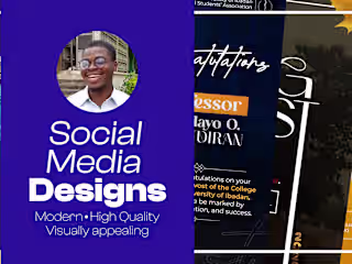 SOCIAL MEDIA DESIGNS 🚀