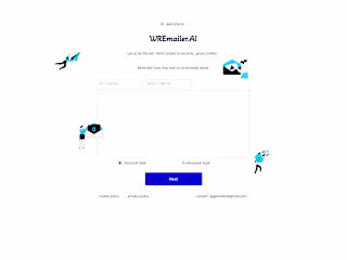 Rewrite email ai app