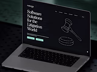 Forenzix: Web Design & Webflow Development