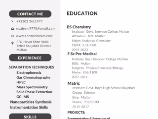 ATS-Friendly Resume/CV Creation Services