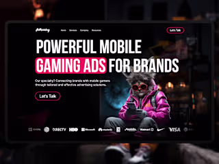 Admazing Website