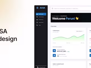 ACSA Redesign - ERP Web App 