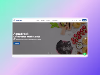 AquaTrack Marketplace