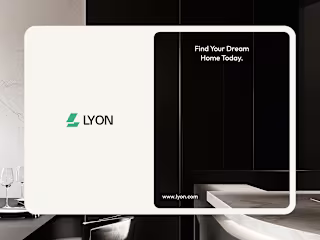 Lyon | Real Estate Website | UI/UX Design | 9:41 :: Behance