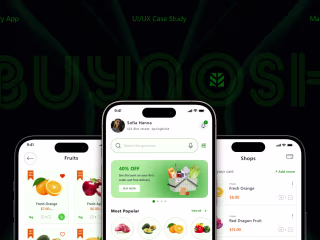 BuyNosh | Grocery Buying Mobile App | Case Study :: Behance