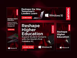 Display Banners