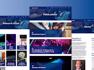Paloma Souza - Redesign Website Hasshi Sudler