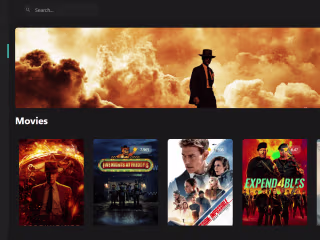 Modern movie web app built using React.js and Firebase