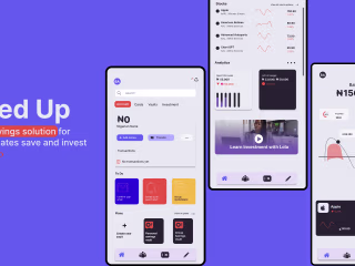 Saved Up - Fintech App to help students save for the future