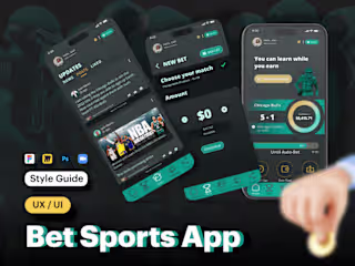 Win Big - App Design