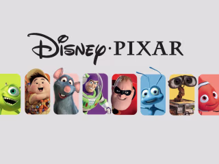 Disney*Pixar | Branding & Art Direction
