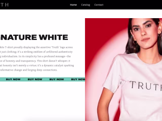 
Customised Shopify website for a clothing brand