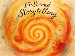 15-Second Storytelling: A Guide to Captivating Your Audience in a Flash