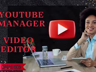 I will manage your channel and edit video  for $50, freelancer …