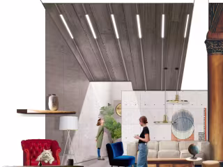 Illustration + PS Architecture renders