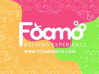 Foamo - Brand identity design
