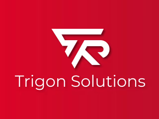 Trigon Solution (Logo Design & Branding) on Behance