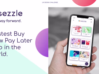Design Challenge- Sezzle :: Behance