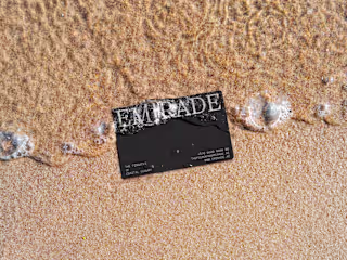 EMIRADE | Luxury Beachwear | Brand Identity