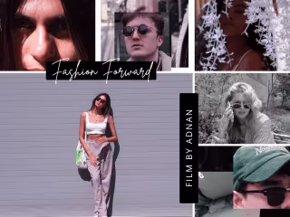 Fashion Forward: Aesthetic Model Videos