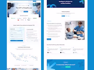 Nexmedis Website Revamp