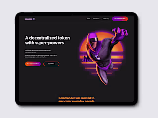 Commander Crypto Wallet