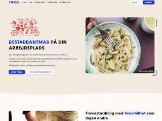 Website for TIFFIN
